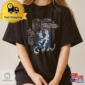 The Cure Lovecats Unisex Graphic Shirt Fan Gift